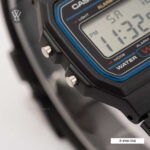 Casio 38.2 × 35.2 mm Nam F-91W-1DG - Ảnh 4