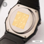 Casio 38.2 × 35.2 mm Nam F-91W-1DG - Ảnh 6