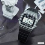 Casio 38.2 × 35.2 mm Nam F-91WM-1BDF - Ảnh 2