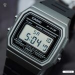Casio 38.2 × 35.2 mm Nam F-91WM-1BDF - Ảnh 3