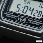 Casio 38.2 × 35.2 mm Nam F-91WM-1BDF - Ảnh 4