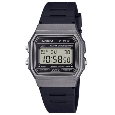 Ảnh sản phẩm Casio 38.2 × 35.2 mm Nam F-91WM-1BDF