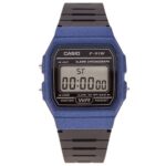 Casio 38.2 × 35.2 mm Nam F-91WM-2ADF - Ảnh 1