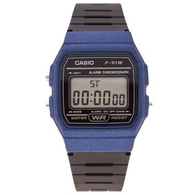Ảnh sản phẩm Casio 38.2 × 35.2 mm Nam F-91WM-2ADF