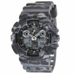 Casio 51mm Nam GA-100CM-8ADR - Ảnh 1