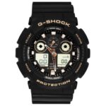 Casio 51mm Nam GA-100GBX-1A9DR - Ảnh 1