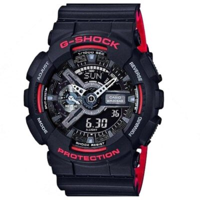 Ảnh sản phẩm Casio 51.2mm Nam GA-110HR-1ADR