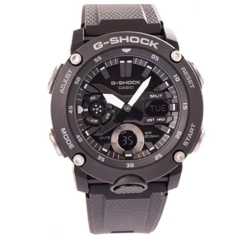 Casio 48.7mm Nam GA-2000S-1ADR