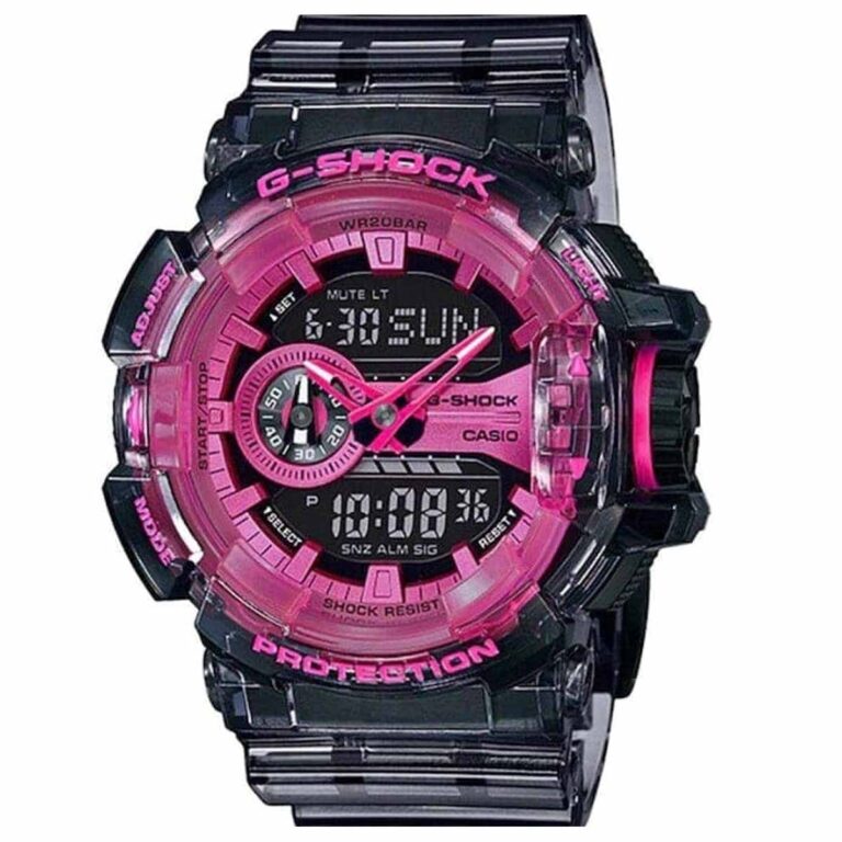 Casio 55 × 51.9 × mm Nữ GA-400SK-1A4DR