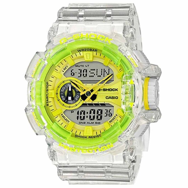 Casio 55 × 51.9 mm Nam GA-400SK-1A9DR