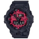 Casio 53.4mm Nam GA-700AR-1ADR - Ảnh 1