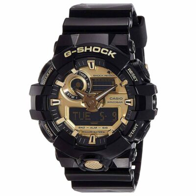 Ảnh sản phẩm Casio 53.4mm Nam GA-710GB-1ADR