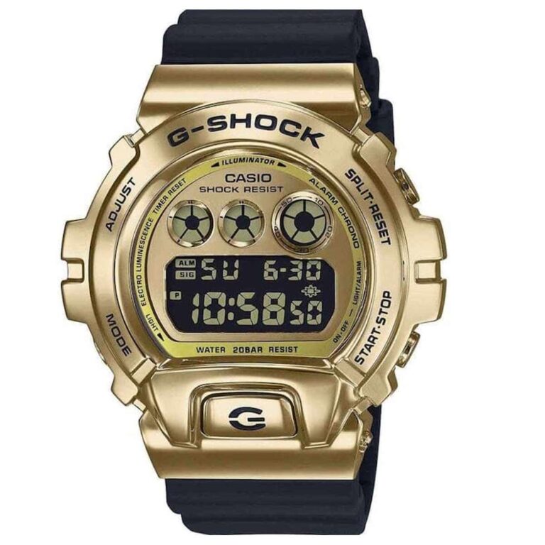 Casio 49.7mm Nam GM-6900G-9DR