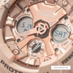 Casio 46mm Nữ GMA-S120MF-4ADR - Ảnh 3