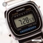 Casio 30.3 × 24.6 × 7.3 mm Nữ LA670WA-1DF - Ảnh 3