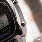 Casio 30.3 × 24.6 × 7.3 mm Nữ LA670WA-1DF - Ảnh 4