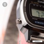 Casio 30.3 × 24.6 × 7.3 mm Nữ LA670WA-1DF - Ảnh 5