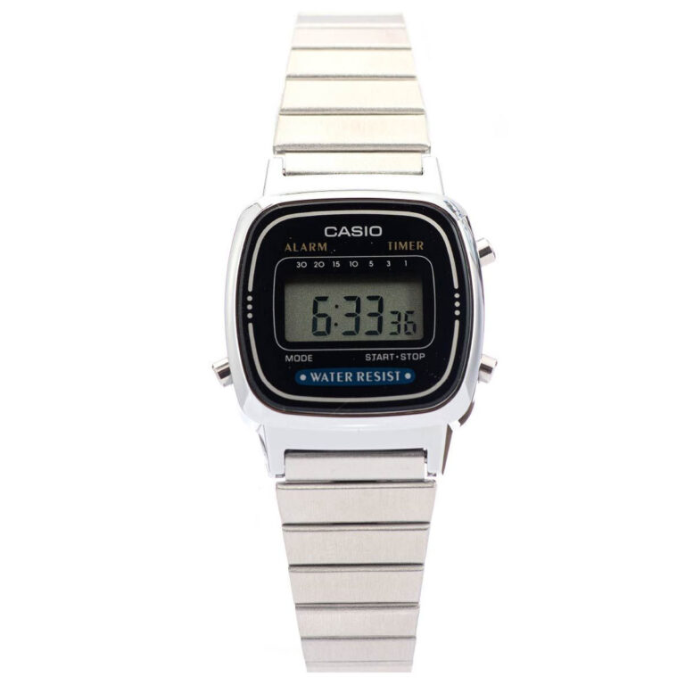 Casio 30.3 × 24.6 × 7.3 mm Nữ LA670WA-1DF