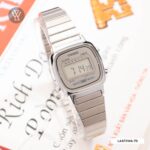 Casio 30.3 × 24.6 mm Nữ LA670WA-7DF - Ảnh 2