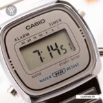 Casio 30.3 × 24.6 mm Nữ LA670WA-7DF - Ảnh 3
