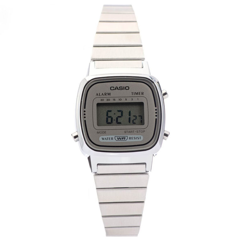 Casio 30.3 × 24.6 mm Nữ LA670WA-7DF