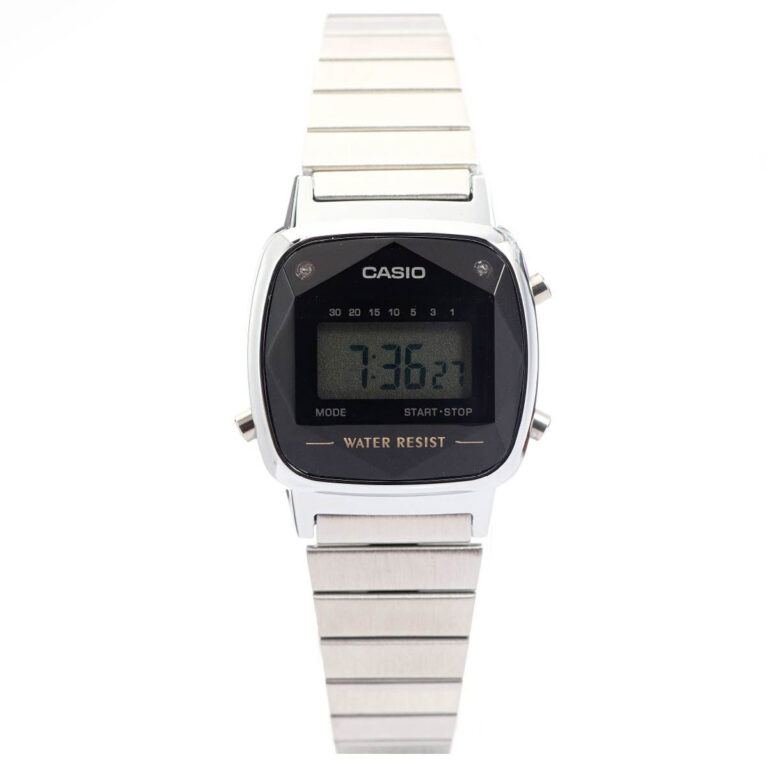 Casio 30.3 × 24.6 mm Nữ LA670WAD-1DF