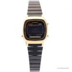 Casio 30.3 × 24.6 mm Nữ LA670WEGB-1BDF - Ảnh 1
