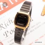 Casio 30.3 × 24.6 mm Nữ LA670WEGB-1BDF - Ảnh 2