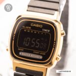 Casio 30.3 × 24.6 mm Nữ LA670WEGB-1BDF - Ảnh 3