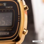 Casio 30.3 × 24.6 mm Nữ LA670WEGB-1BDF - Ảnh 4