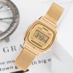 Casio 30.3 × 24.6 mm Nữ LA670WEMY-9DF - Ảnh 2