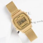 Casio 30.3 × 24.6 mm Nữ LA670WEMY-9DF - Ảnh 5