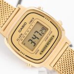 Casio 30.3 × 24.6 mm Nữ LA670WEMY-9DF - Ảnh 8