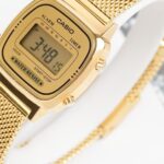 Casio 30.3 × 24.6 mm Nữ LA670WEMY-9DF - Ảnh 3