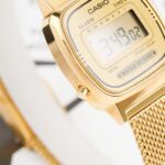Casio 30.3 × 24.6 mm Nữ LA670WEMY-9DF - Ảnh 4
