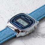 Casio 24.6mm Nữ LA670WL-2A2DF - Ảnh 4