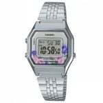 Casio 33.5 × 28.6 mm Nữ LA680WA-4CDF - Ảnh 1