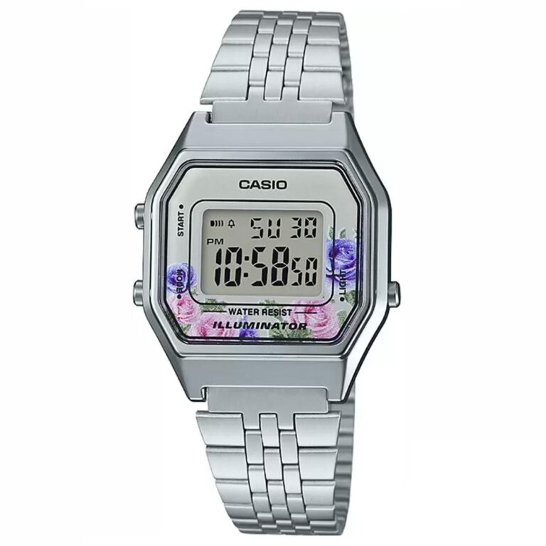 Casio 33.5 × 28.6 mm Nữ LA680WA-4CDF