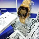 Casio 33.5 × 28.6 mm Nữ LA680WGA-1DF - Ảnh 3