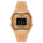 Casio 33.5 × 28.6 mm Nữ LA680WGA-9BDF - Ảnh 1