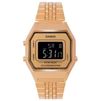 Ảnh sản phẩm Casio 33.5 × 28.6 mm Nữ LA680WGA-9BDF