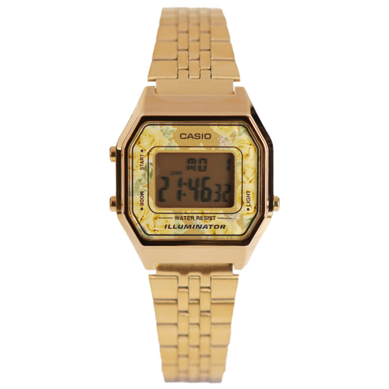 Casio 33.5 × 28.6 mm Nữ LA680WGA-9CDF