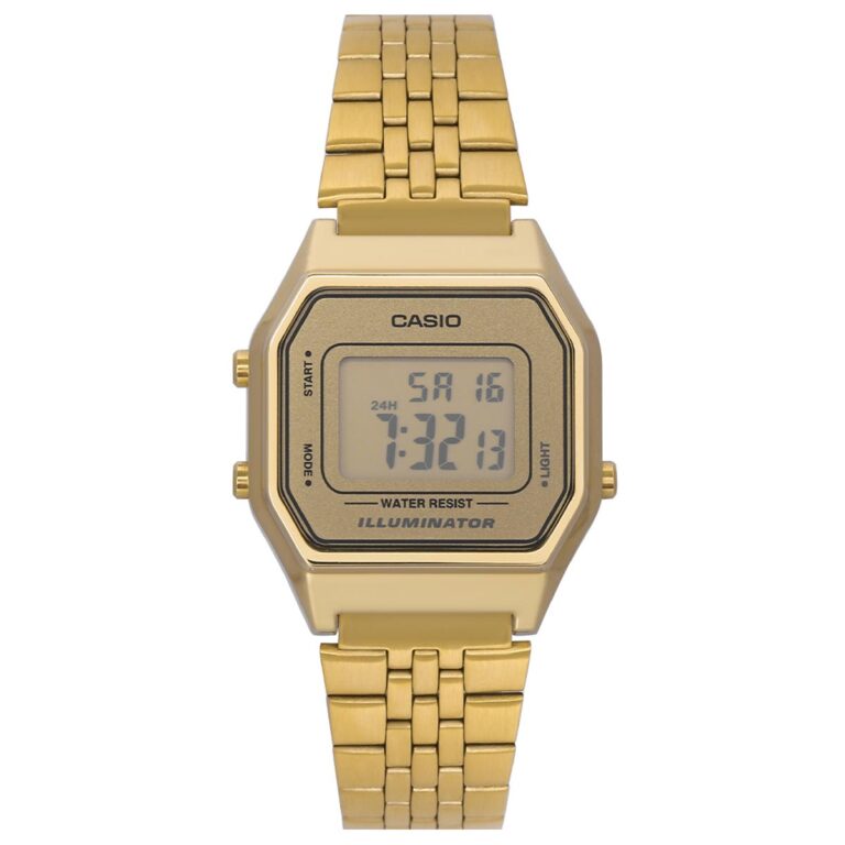 Casio 33.5 × 28.6 mm Nữ LA680WGA-9DF