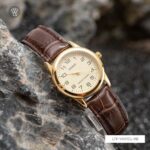 Casio 25mm Nữ LTP-V001GL-9BUDF - Ảnh 2