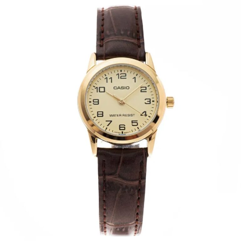 Casio 25mm Nữ LTP-V001GL-9BUDF