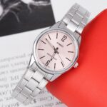 Casio 28.2mm Nữ LTP-V005D-4BUDF - Ảnh 2