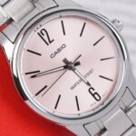 Casio 28.2mm Nữ LTP-V005D-4BUDF - Ảnh 3