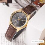 Casio 28mm Nữ LTP-V005GL-1B2UDF - Ảnh 2