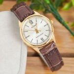 Casio 28mm Nữ LTP-V005GL-9BUDF - Ảnh 3