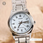 Casio 25mm Nữ LTP-V006D-2BUDF - Ảnh 3